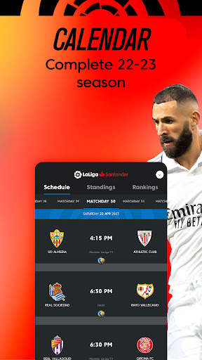 La Liga - Official Soccer App screenshot 2