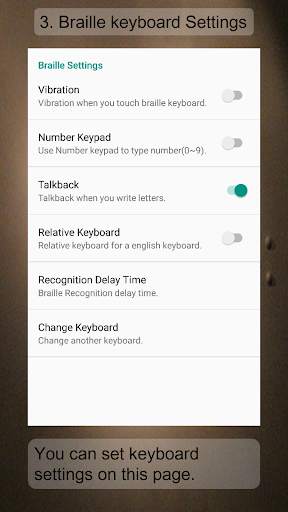 Braille Keyboard 2 تصوير الشاشة