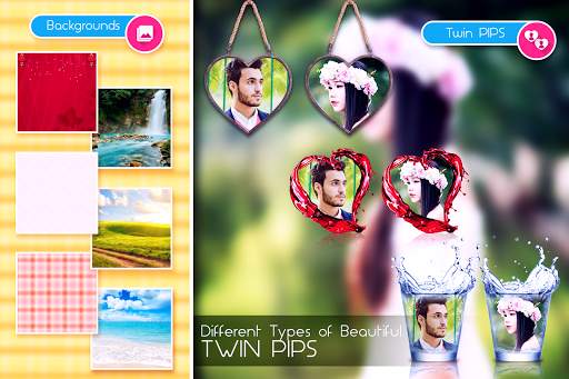 Twin PIP Camera Photo Editor screenshot 8
