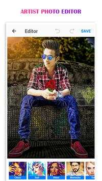 Artist Photo Editor 2 تصوير الشاشة