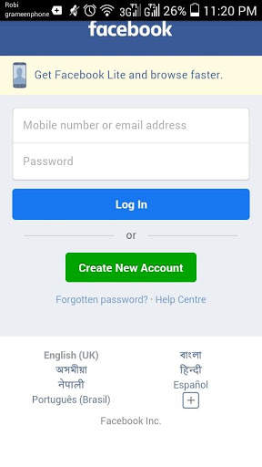 All Social site screenshot 2