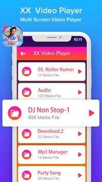 HD Video Player screenshot 1