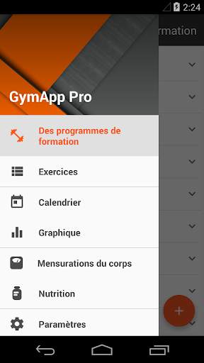 Mon Coach Sportif GymApp screenshot 3