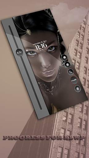 Progress for KLWP screenshot 5