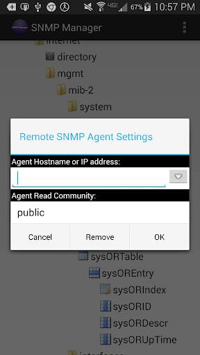 MIB Browser   SNMP Manager screenshot 3
