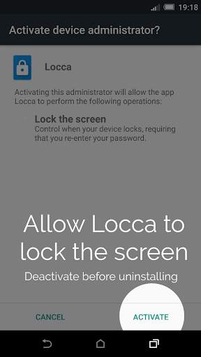 Locca - screen lock 6 تصوير الشاشة
