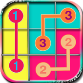 Line Flow Candy icon