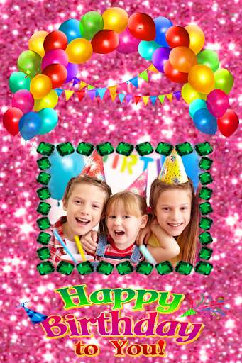 Happy Birthday Cute Frame screenshot 6