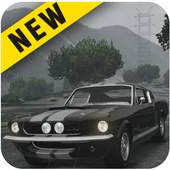 Muscle Car Ford Mustang Driving Simulator 1.0