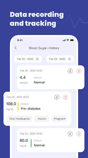 Blood Sugar App screenshot 5