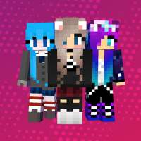 Cute Girls Skins on 9Apps