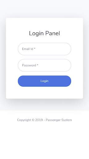 Passenger Bus App screenshot 1
