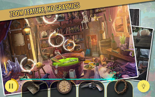 Magic House Of Wizard Hidden Object Fairyland Game screenshot 2