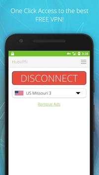 Hub VPN Free screenshot 4