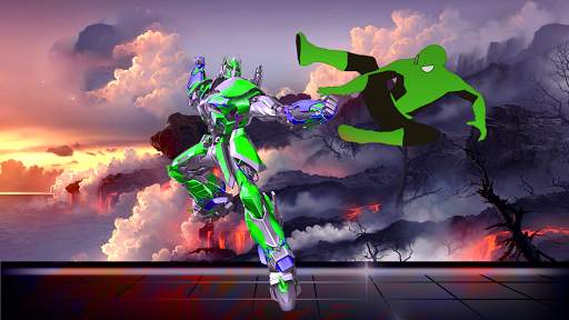 Iron Hero Battle Arena: Future Fight Robot Games screenshot 3