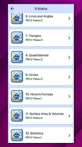 Class 9 Maths Solution 2023-24 screenshot 11