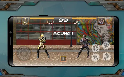 SuperFighters – Street Fighting Game स्क्रीनशॉट 3