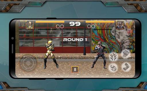 SuperFighters – Street Fighting Game screenshot 3
