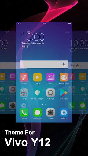 launcher Colorful theme for Vivo Y12 pro screenshot 3
