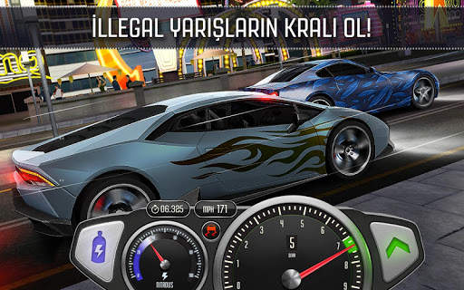 Top Speed: Drag & Fast Racing screenshot 4