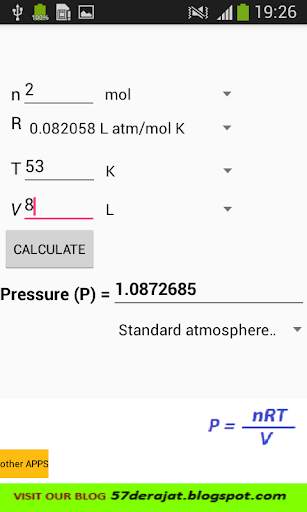 Pressure Converter Equation скриншот 6