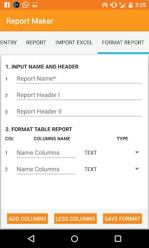 Report Maker screenshot 3