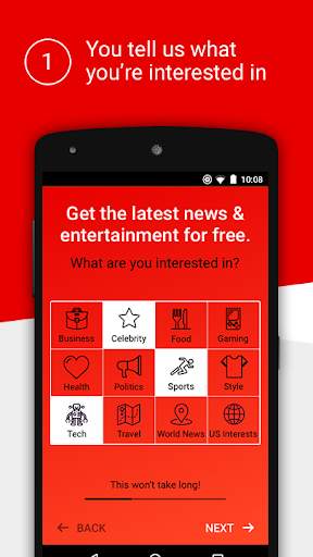 QLIXAR News screenshot 2