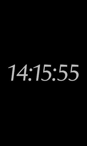 Clock Lock Screen - rice 1 تصوير الشاشة