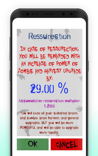 Zombie Master - Idle & Clicker Game screenshot 7