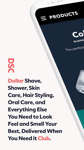 Dollar Shave Club screenshot 1