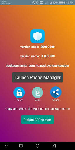 Application Package Name Checker screenshot 4