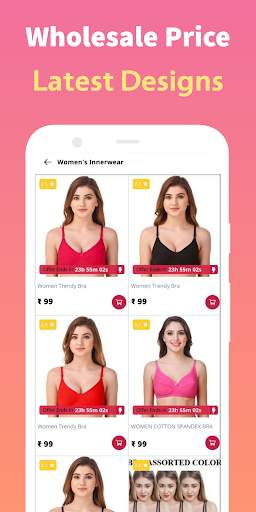 Bra Shopping App - Buy Bra & Lingerie @Best Price screenshot 4