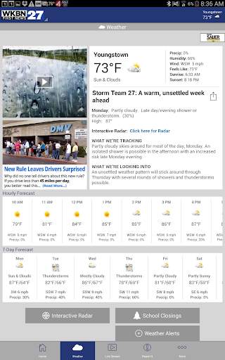 WKBN 27 First News screenshot 8