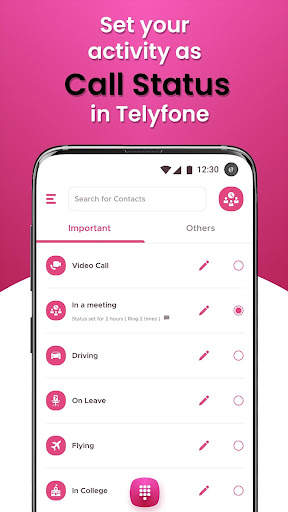 Telyfone- Autoresponder for Calls, Dialer,DND & WA screenshot 3