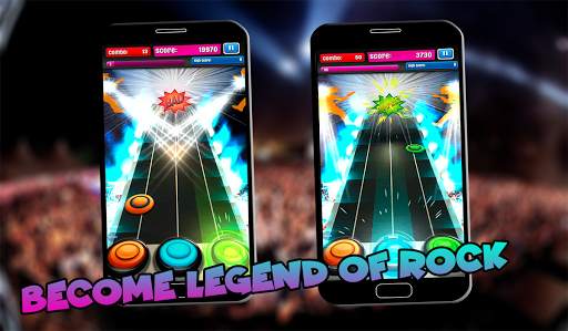 Rock Legend Hero screenshot 1
