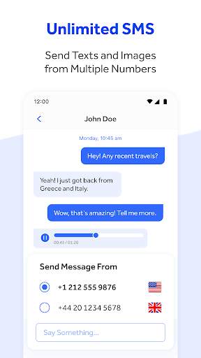 WePhone: WiFi Phone Call &Text screenshot 4