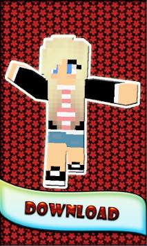 Girl Skins for PE Minecraft screenshot 2