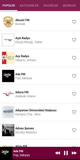 Listen Radio - My Pocket Radio - Live Radio screenshot 11