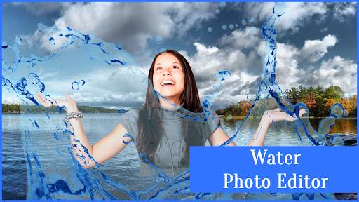 Water Photo Editor 3 تصوير الشاشة