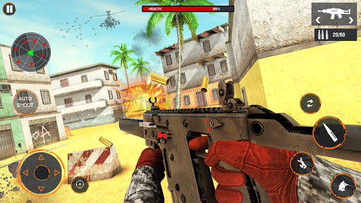 Counter guns strike: Offline 3D Gun Games 2021 screenshot 3