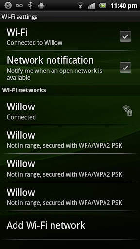 WiFi Manager Pro screenshot 1