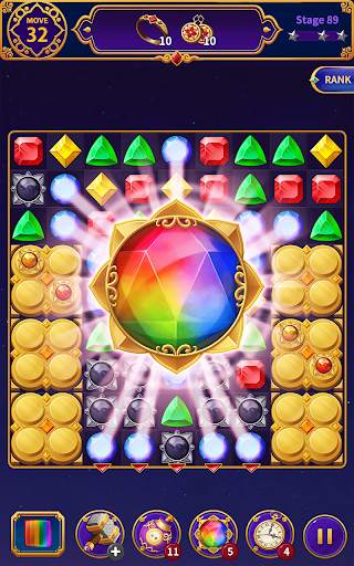 Jewels Crush Magic(Match 3) screenshot 7