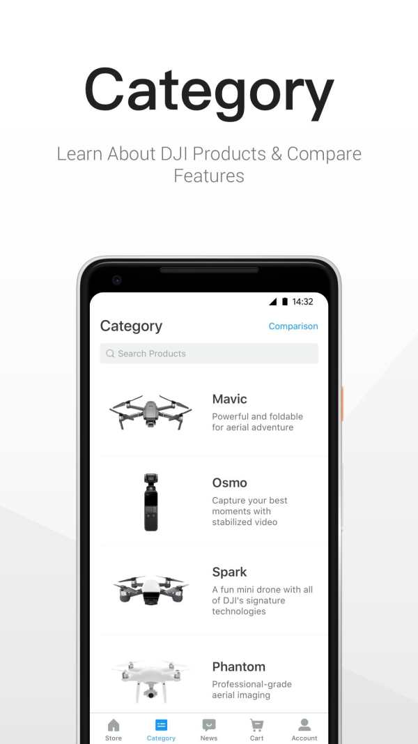 DJI Store - Deals/News/Hotspot screenshot 2