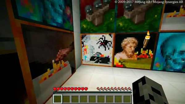 Find The Button Minecraft PE Map screenshot 1