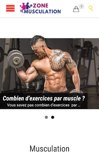 Zone Musculation screenshot 1