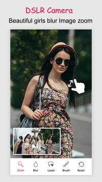 DSLR Camera - Blur Background Camera screenshot 1