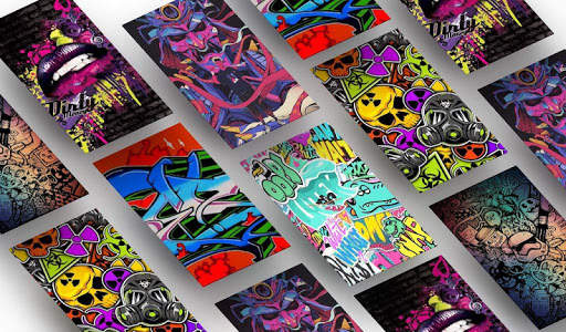 Graffity & Doodle Art wallpaper screenshot 1