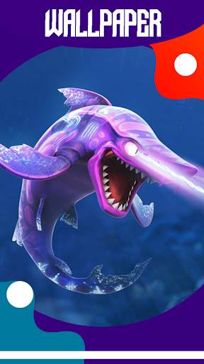 Hungry Shark Evolution Wallpaper HD screenshot 1