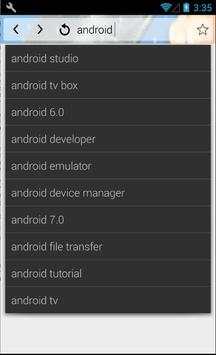Indian UC Browser 4G screenshot 1