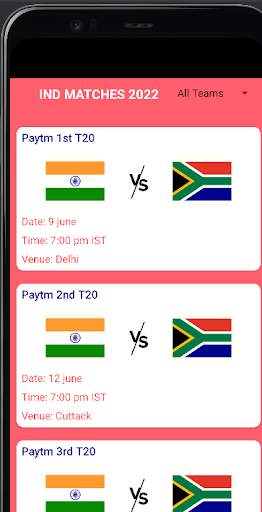 ASIA CUP -Schedule & updates screenshot 2